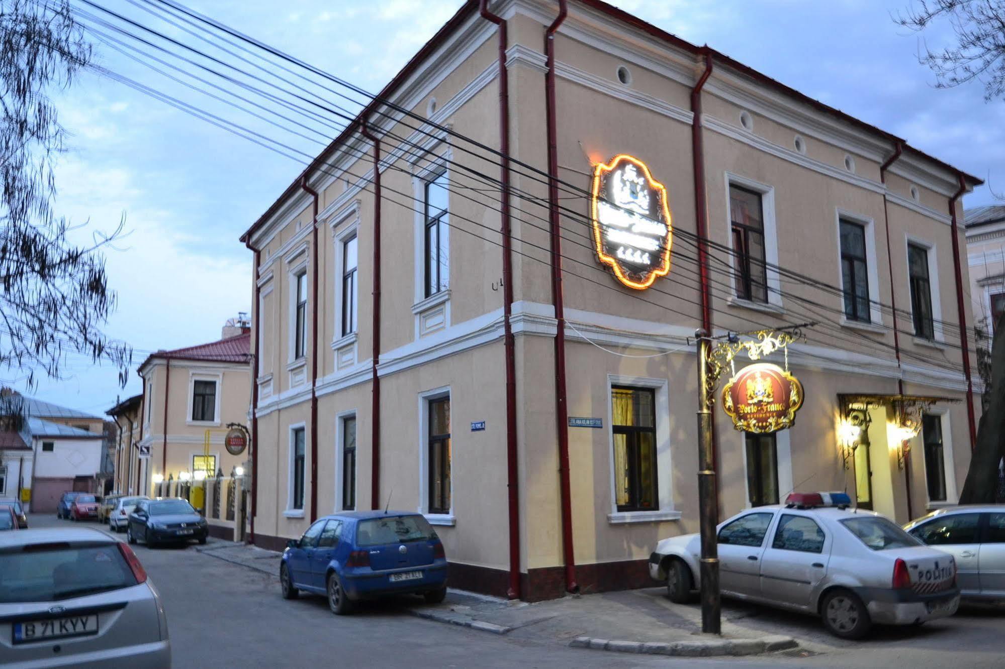 Porto Franco Residence Braila Exterior photo